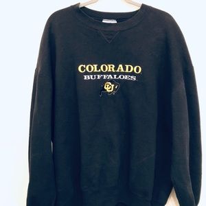 Vintage Colorado Buffaloes Crewneck Sweatshirt